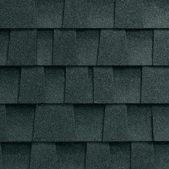 GAF Timberline HDZ RS shingles in Charcoal